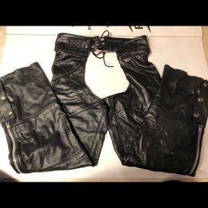 Harley Davidson Leather Chaps